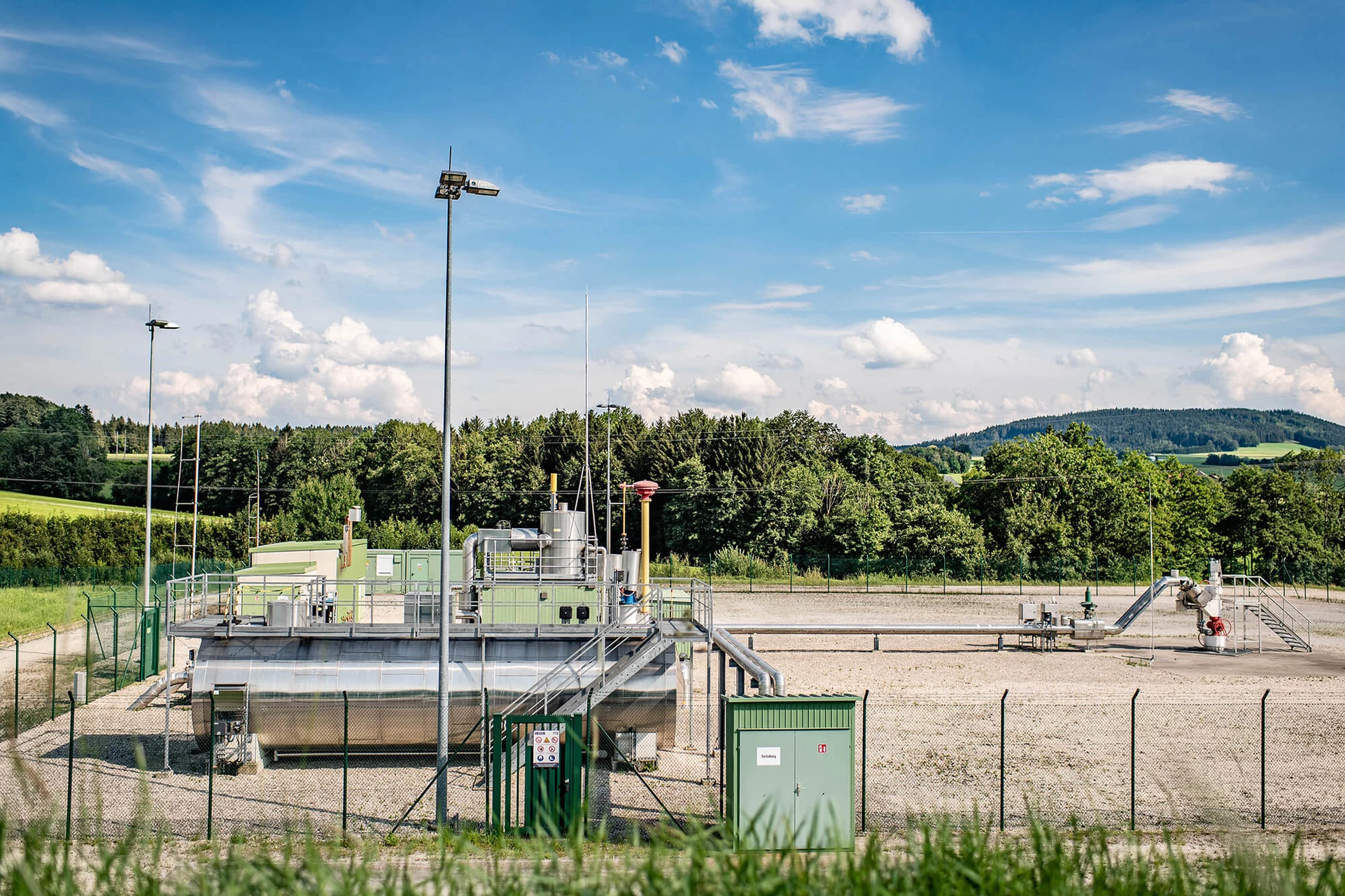 Storage facility Aigelsbrunn