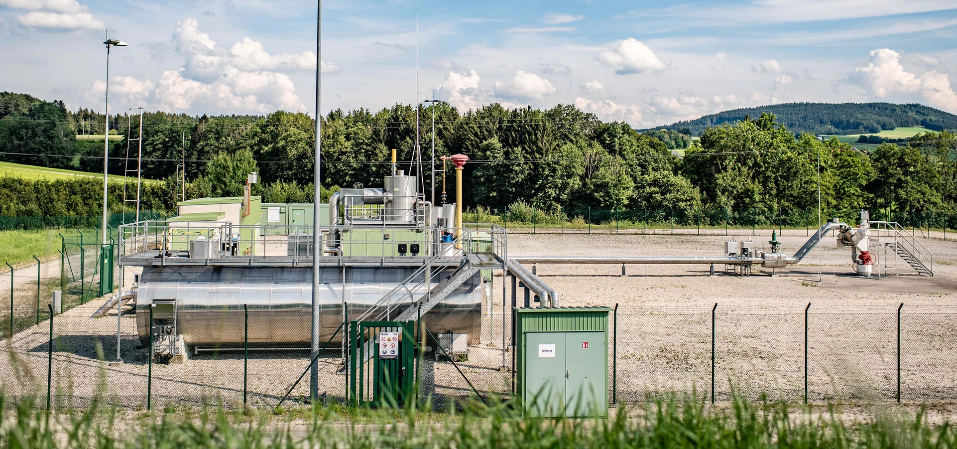 Aigelsbrunn storage facility